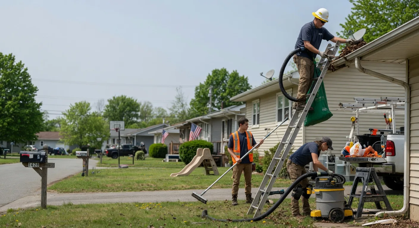 Gutter Installation in Newland, NC near me